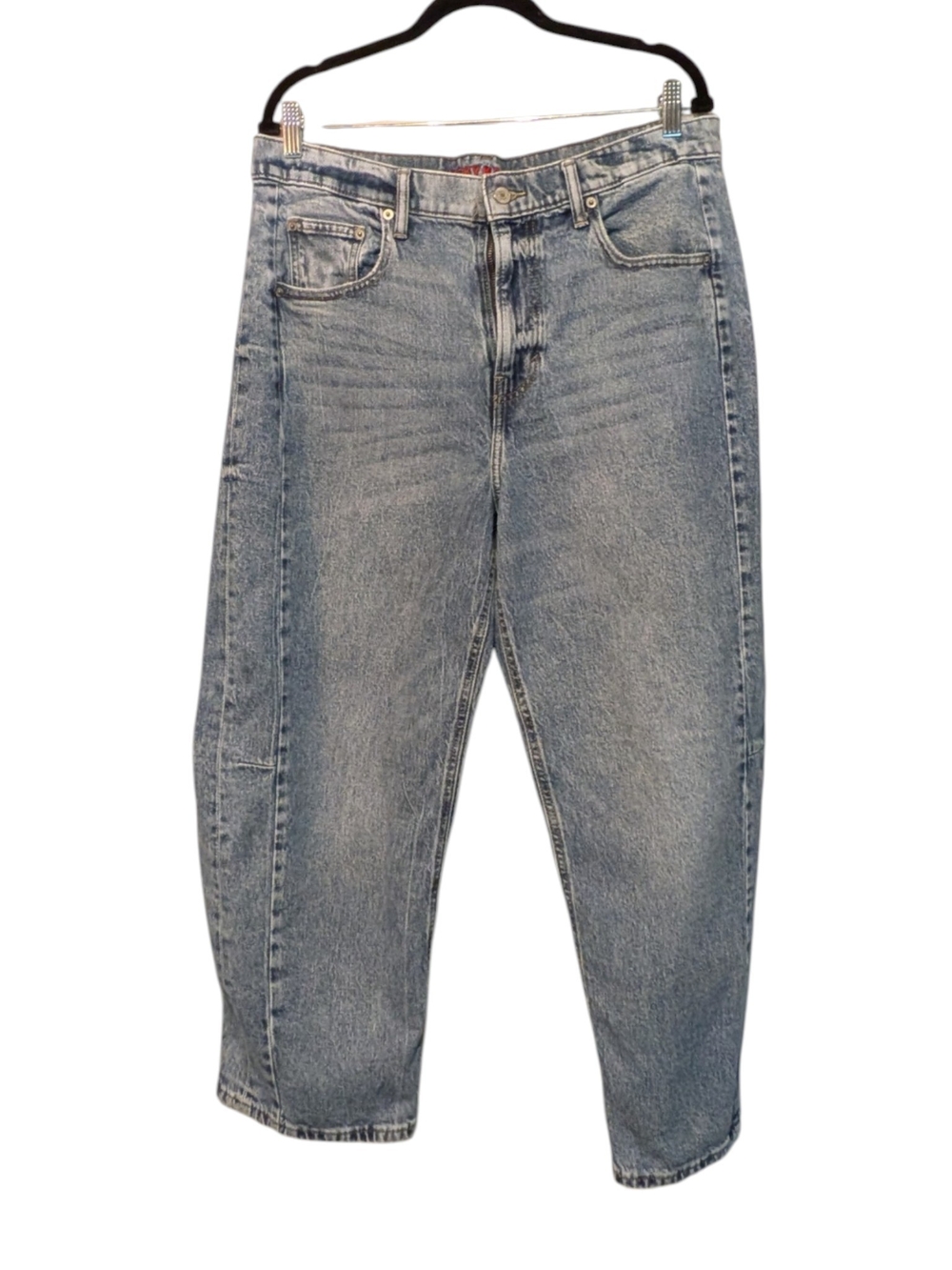 BDG Women's Light Blue Wide Leg Jeans